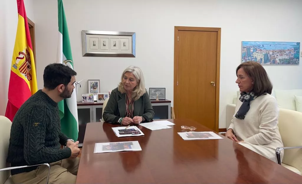 Imagen de la reunión