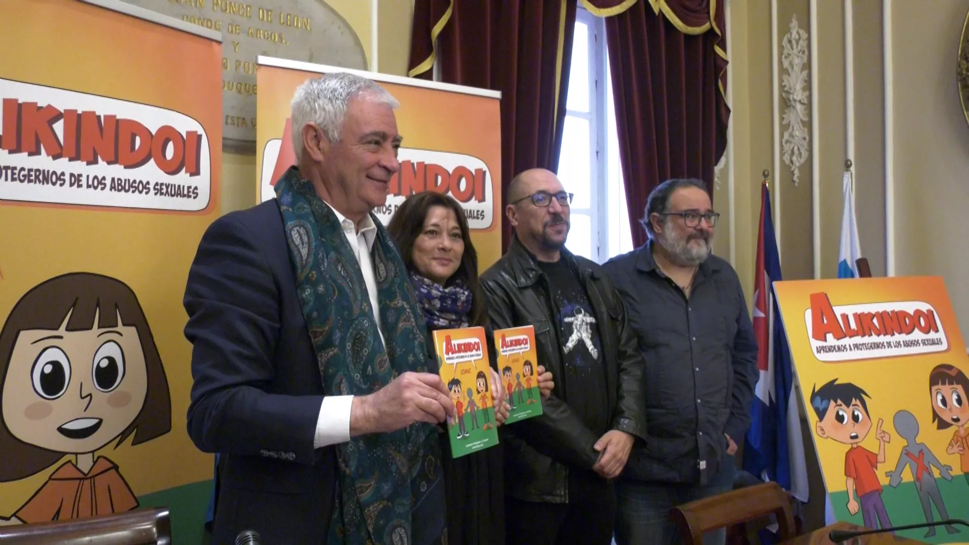 La Fundación Márgenes y Vínculos y la concejala presentan la publicación 