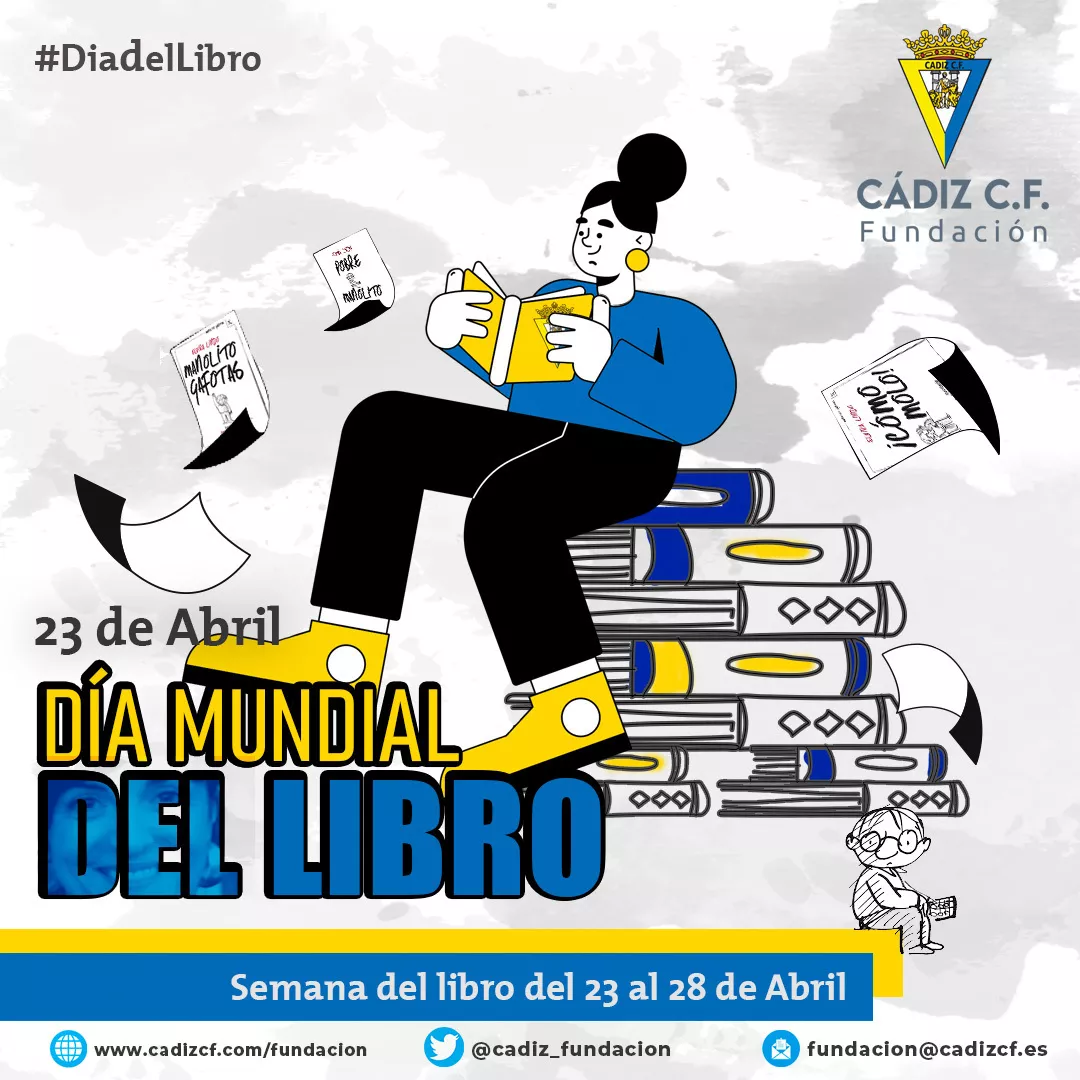 Desde la fundación quieren fomentar la lectura entre los aficionados