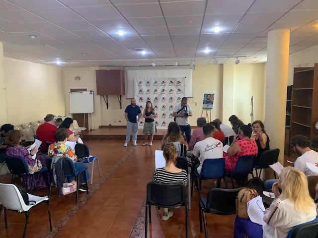 Encuentro participativo