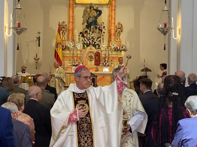 Ceremonia en la Castrense