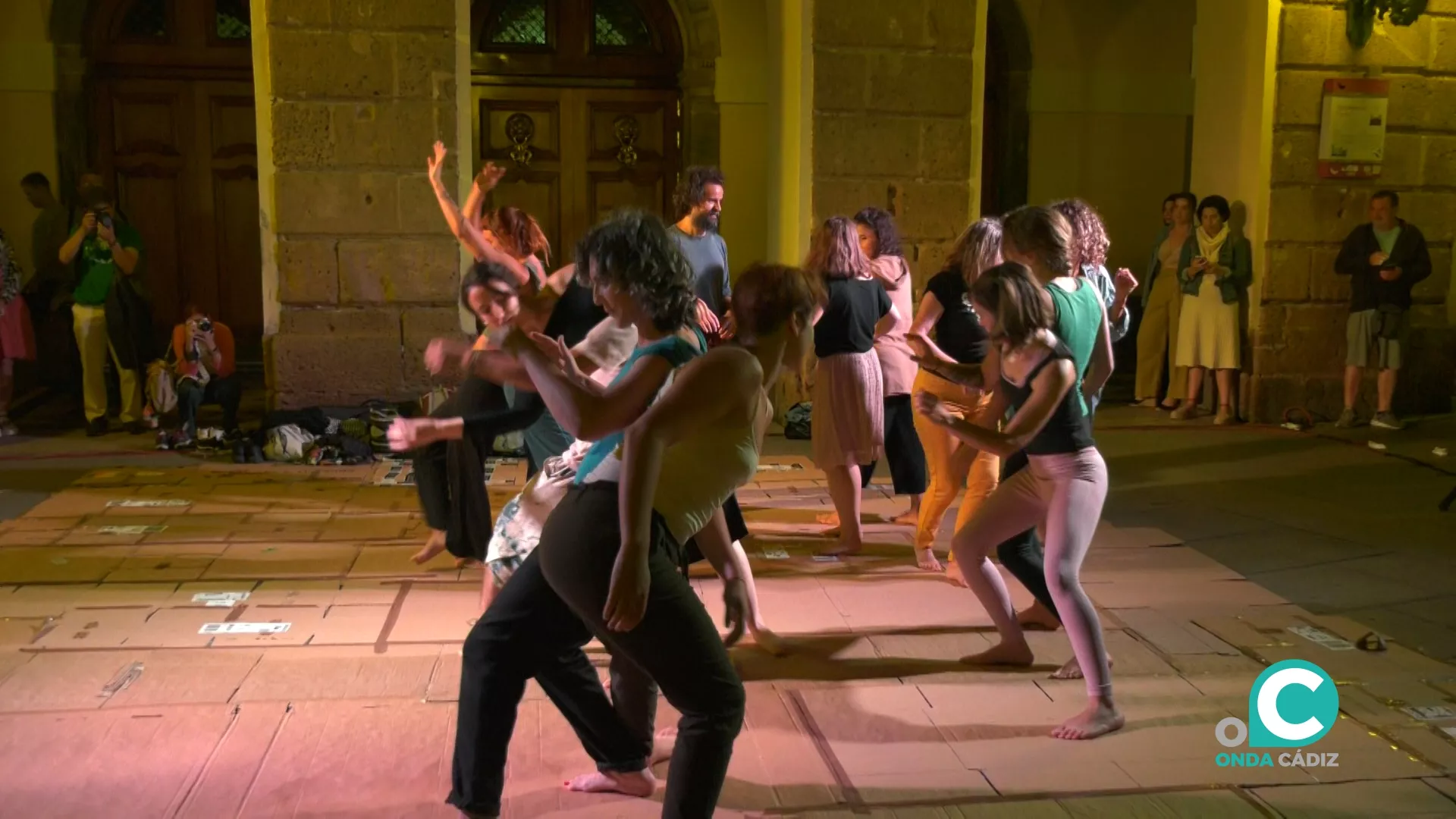 Espectáculo de danza