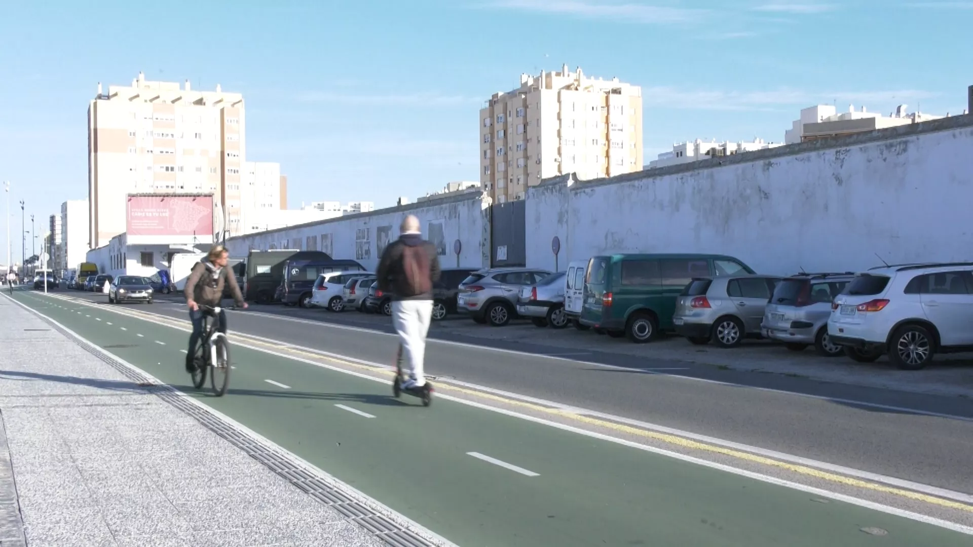 Fachada del antiguo cementerio 