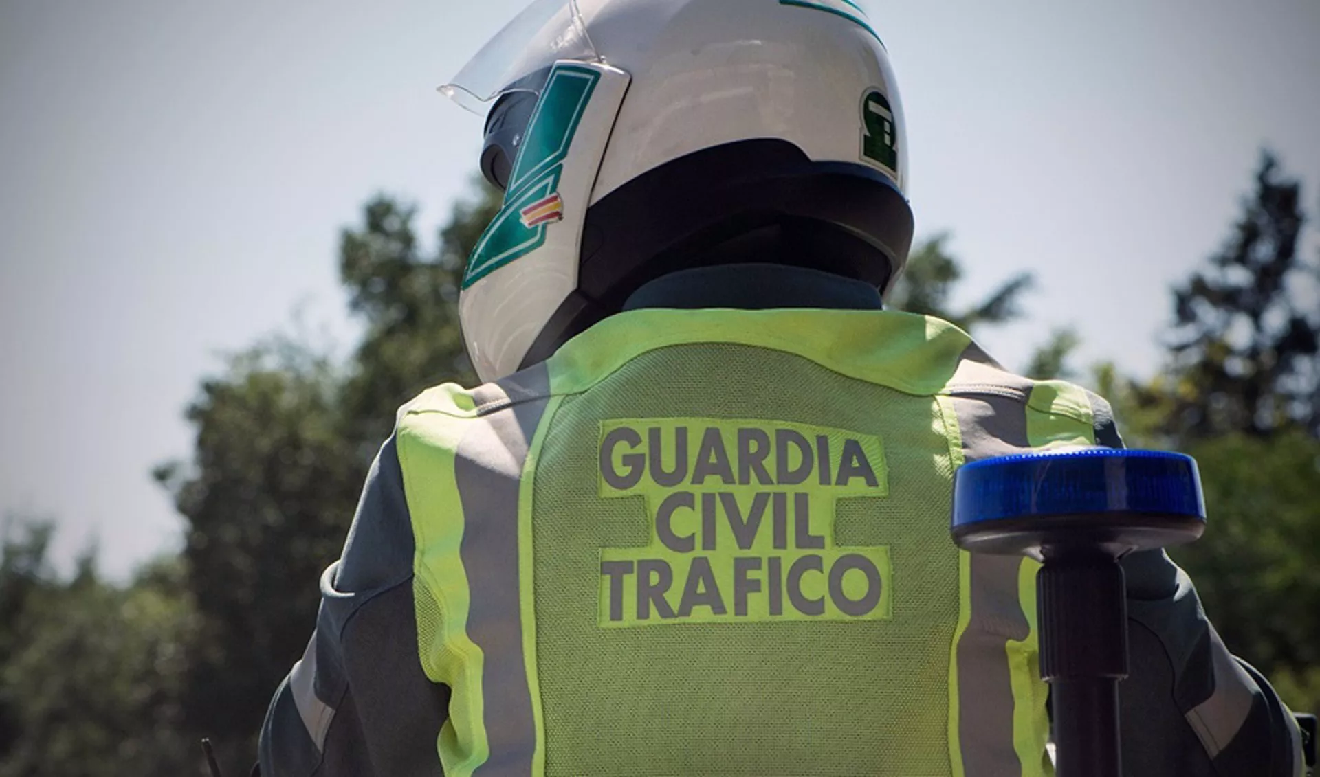 Agente de la Guardia Civil de Tráfico,