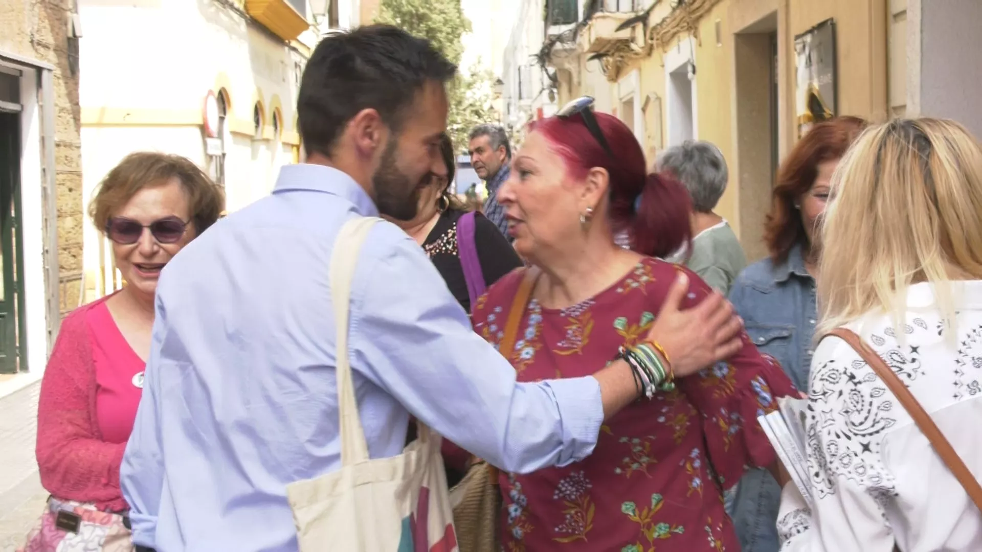 David de la Cruz llama a la participación de los gaditanos en estas elecciones municipales