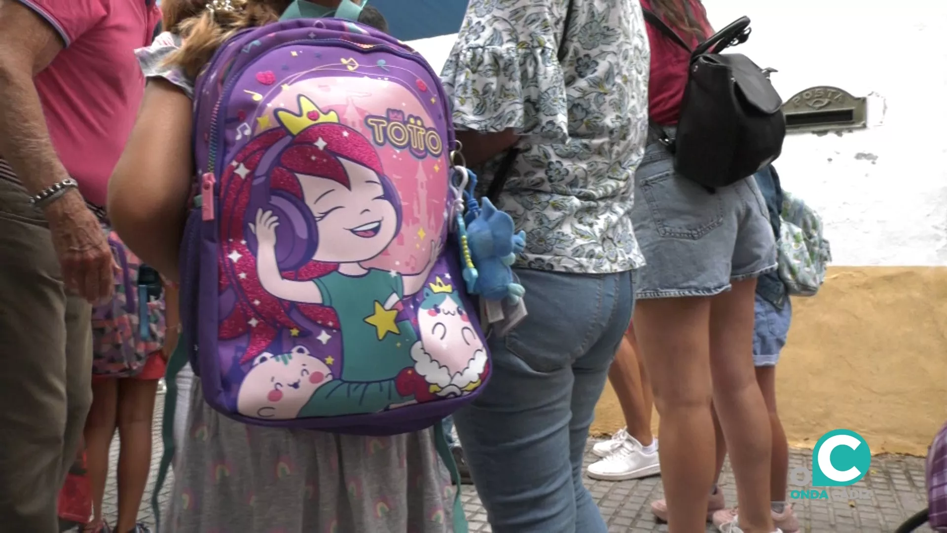 Los menores tendrán la posibilidad de salir del colegio a las 12 del mediodía 