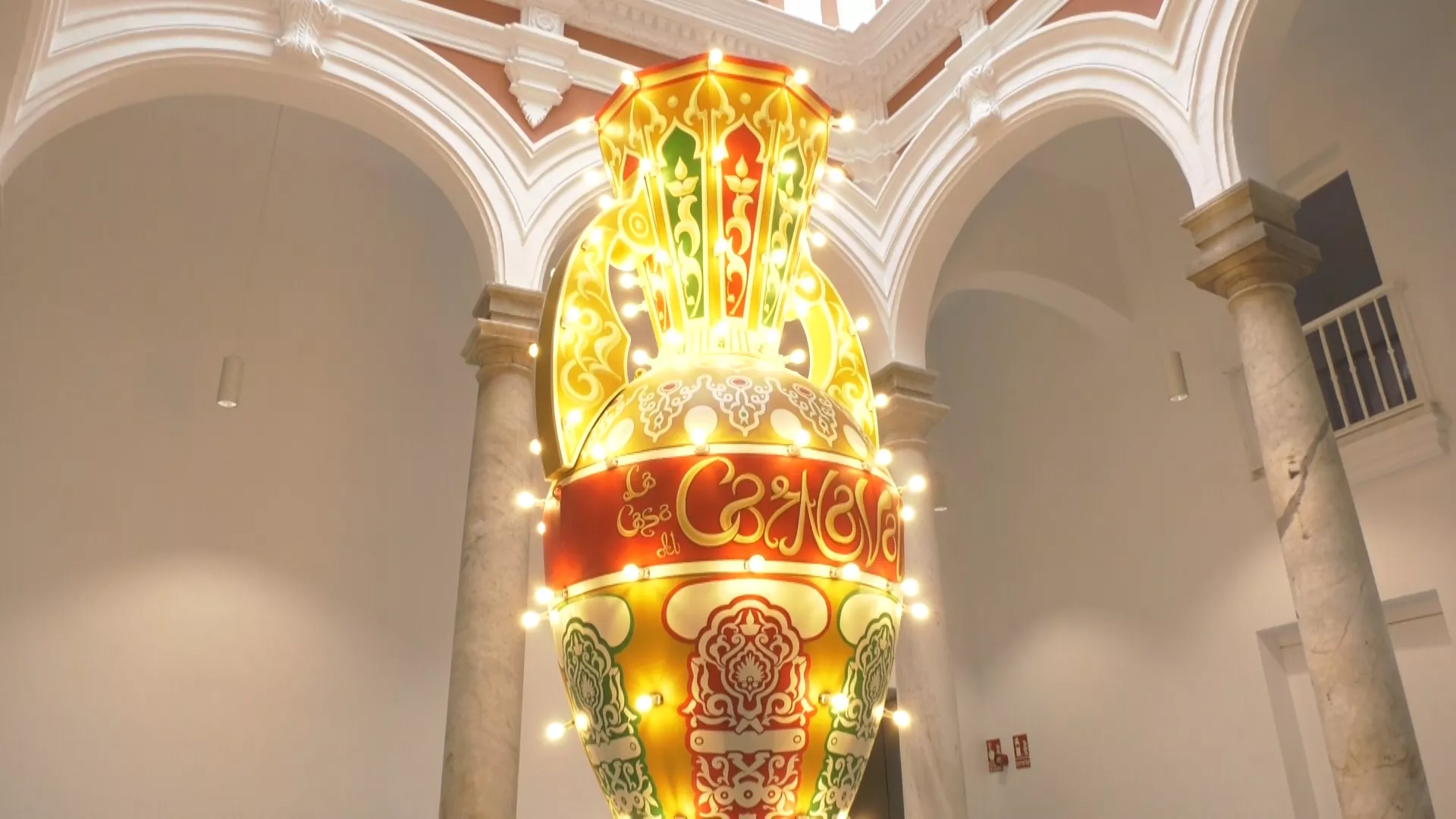 Una reproducción del jarrón árabe de Accame