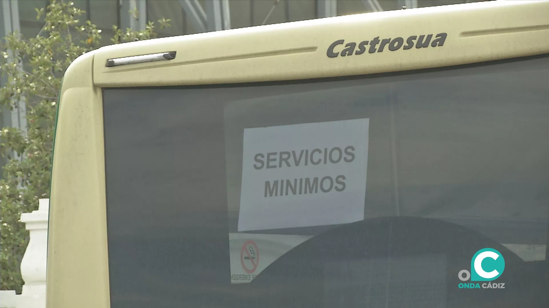 Uno de los servicios afectados por el parón ha sido el de autobuses interurbanos 