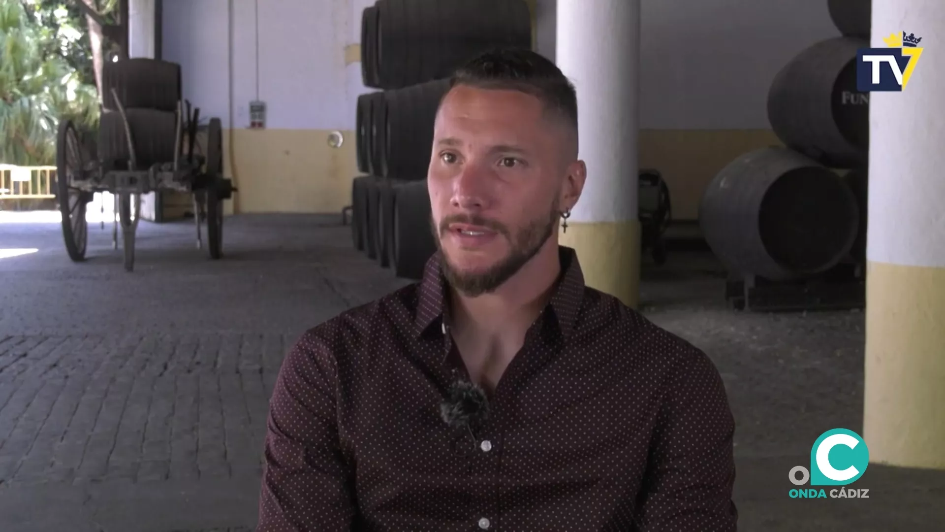 El guardameta Conan Ledesma.