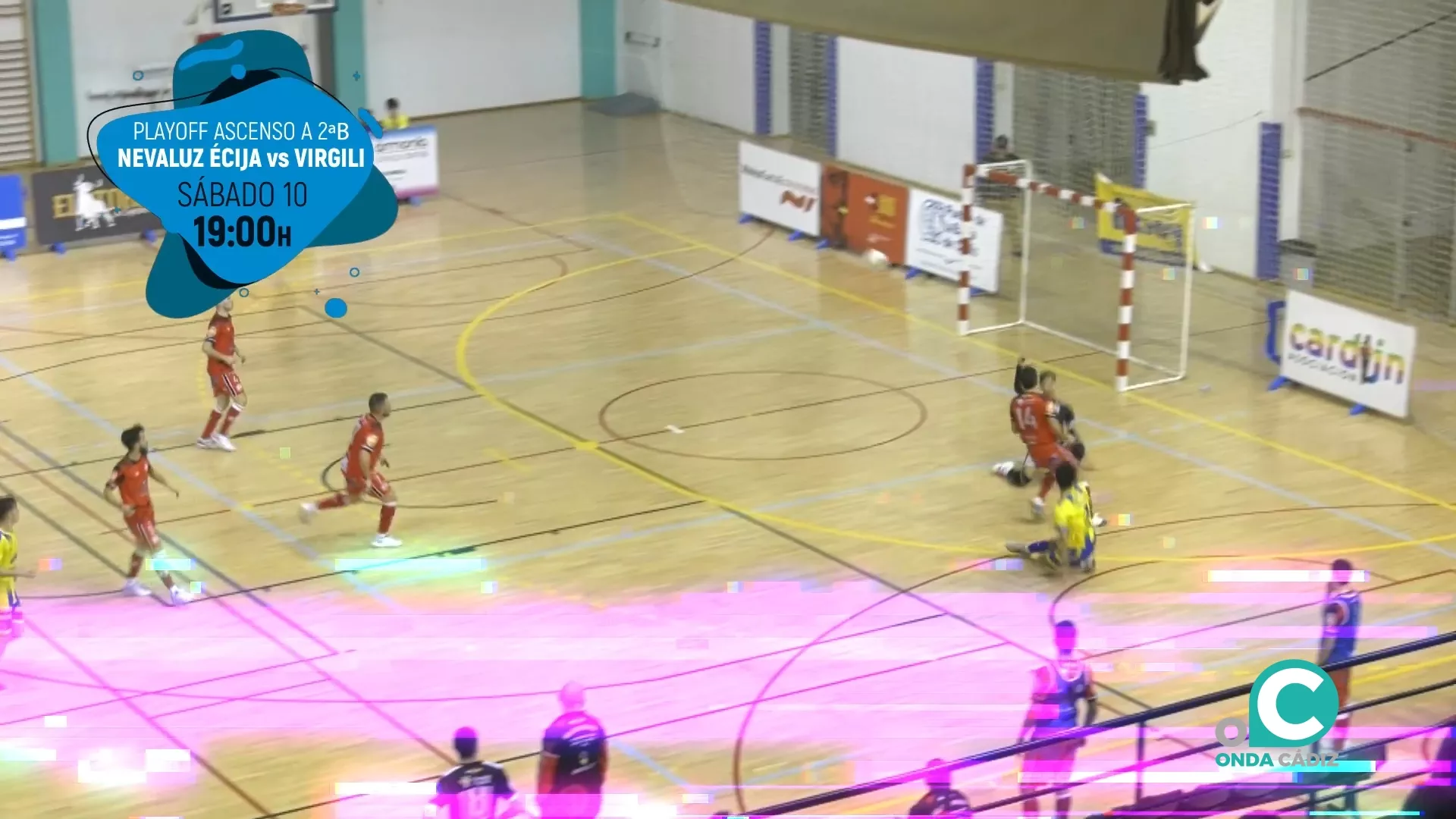 La semana próxima se celebrará el encuentro decisivo de vuelta en el Complejo Deportivo Ciudad de Cádiz