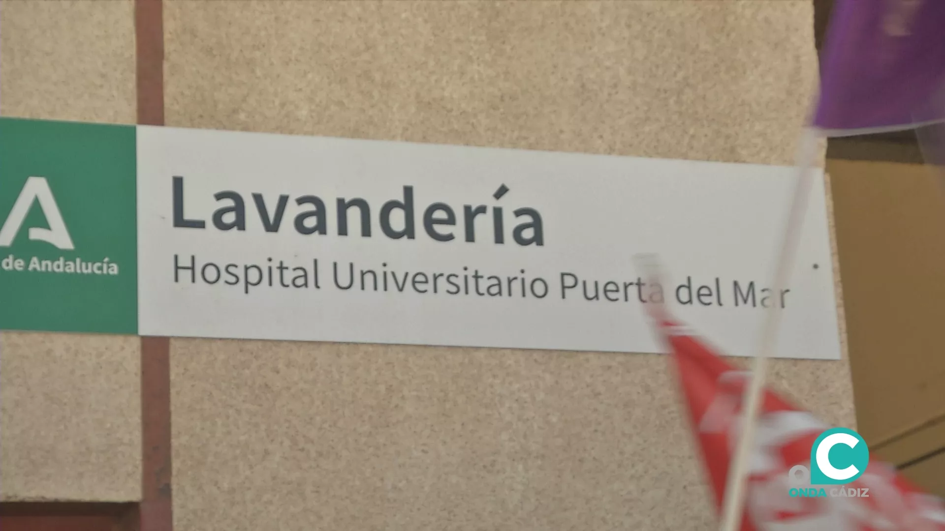 Centro de la Lavandería del SAS en Cádiz