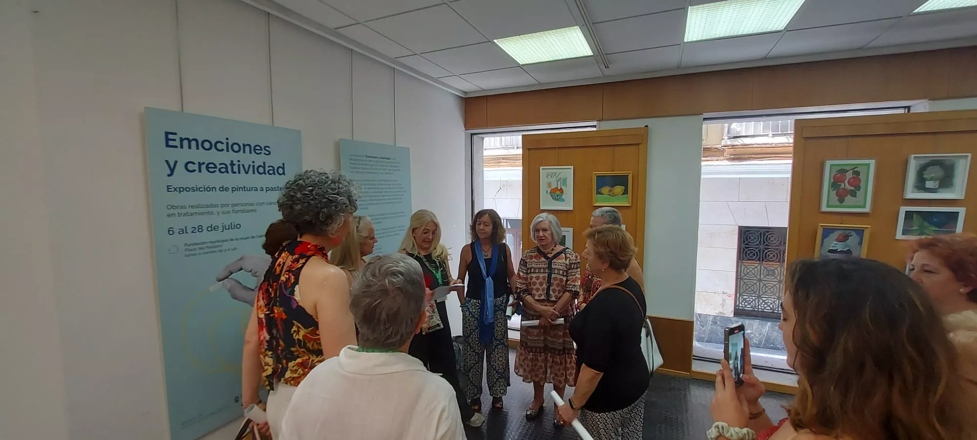 La AECC ha llevado a cabo este taller durante los últimos 7 meses