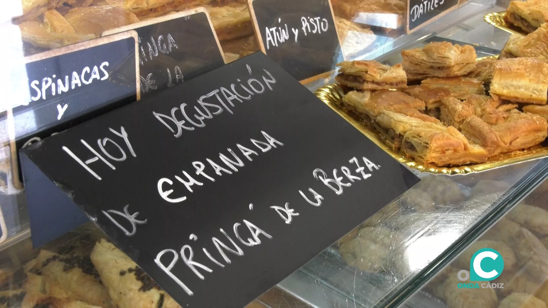 La degustación ha tenido lugar este lunes en horario de 11:00 a 13:00h.