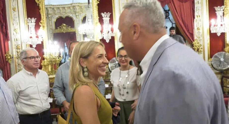 Almudena Martínez será la nueva presidenta de Diputación