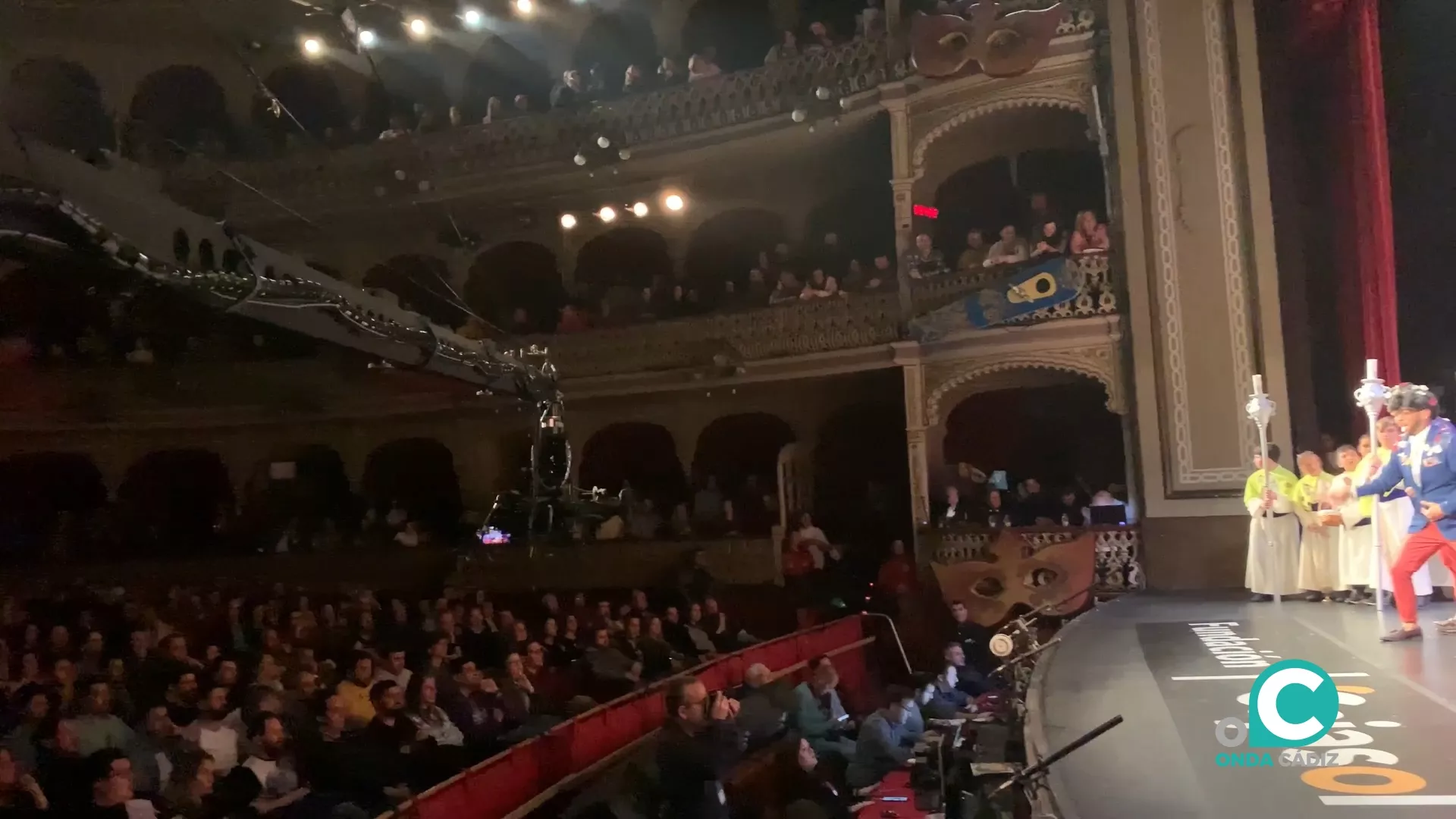 Imagen del Concurso del Falla 