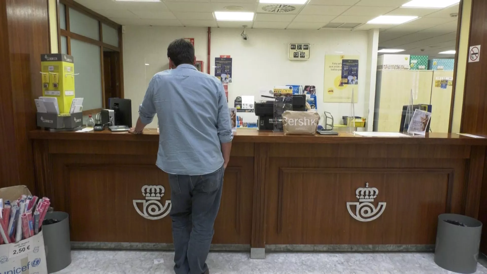 Comisiones Obreras denuncia sobrecarga en la plantilla de Correos 