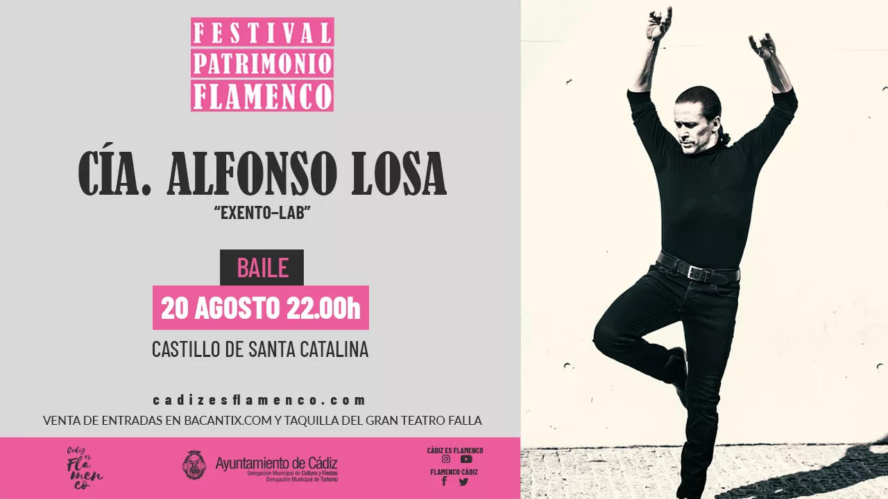 Imagen del cartel del espectáculo de Alfonso Losa 