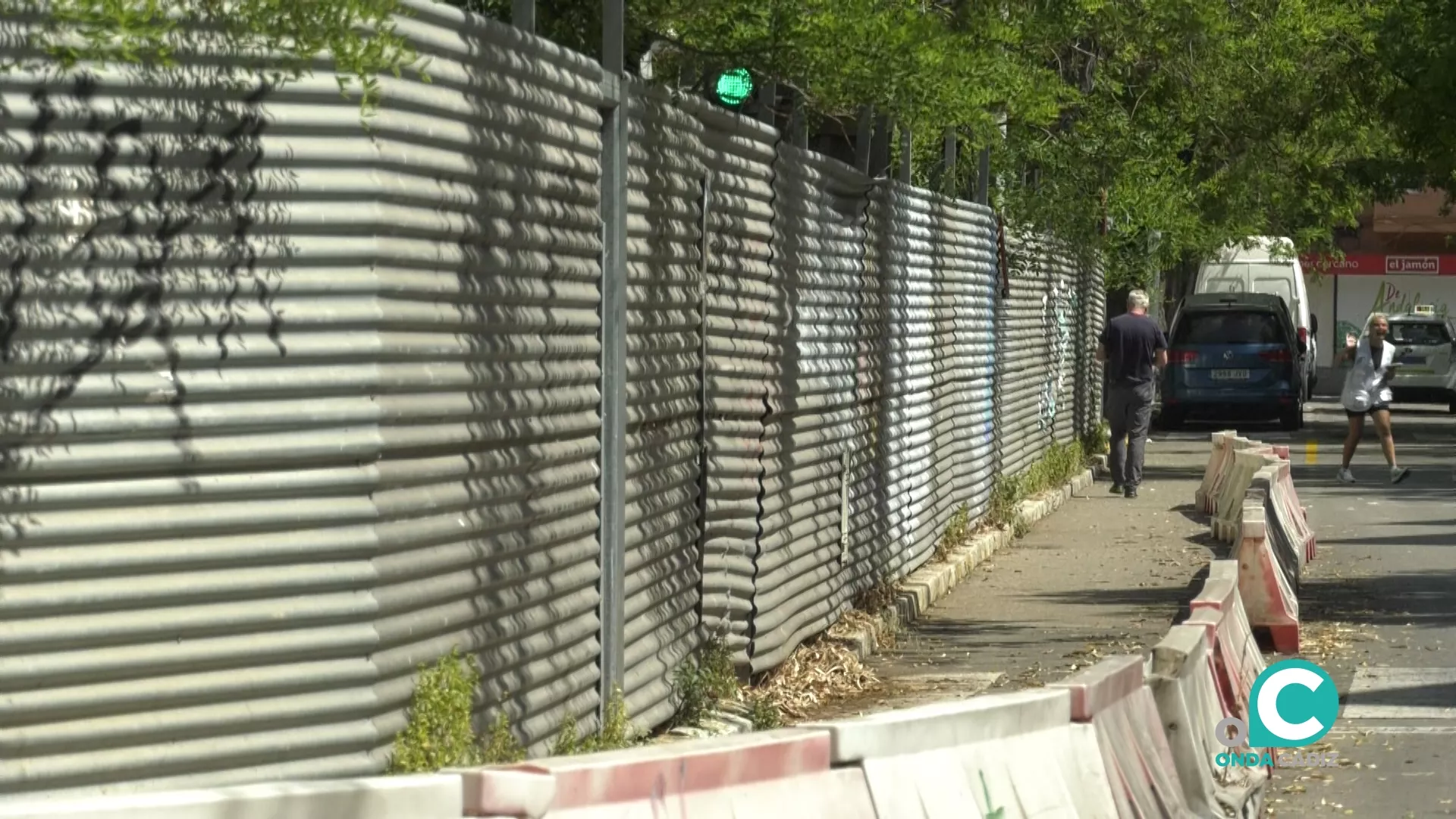 Actual estado del Pabellón Portillo