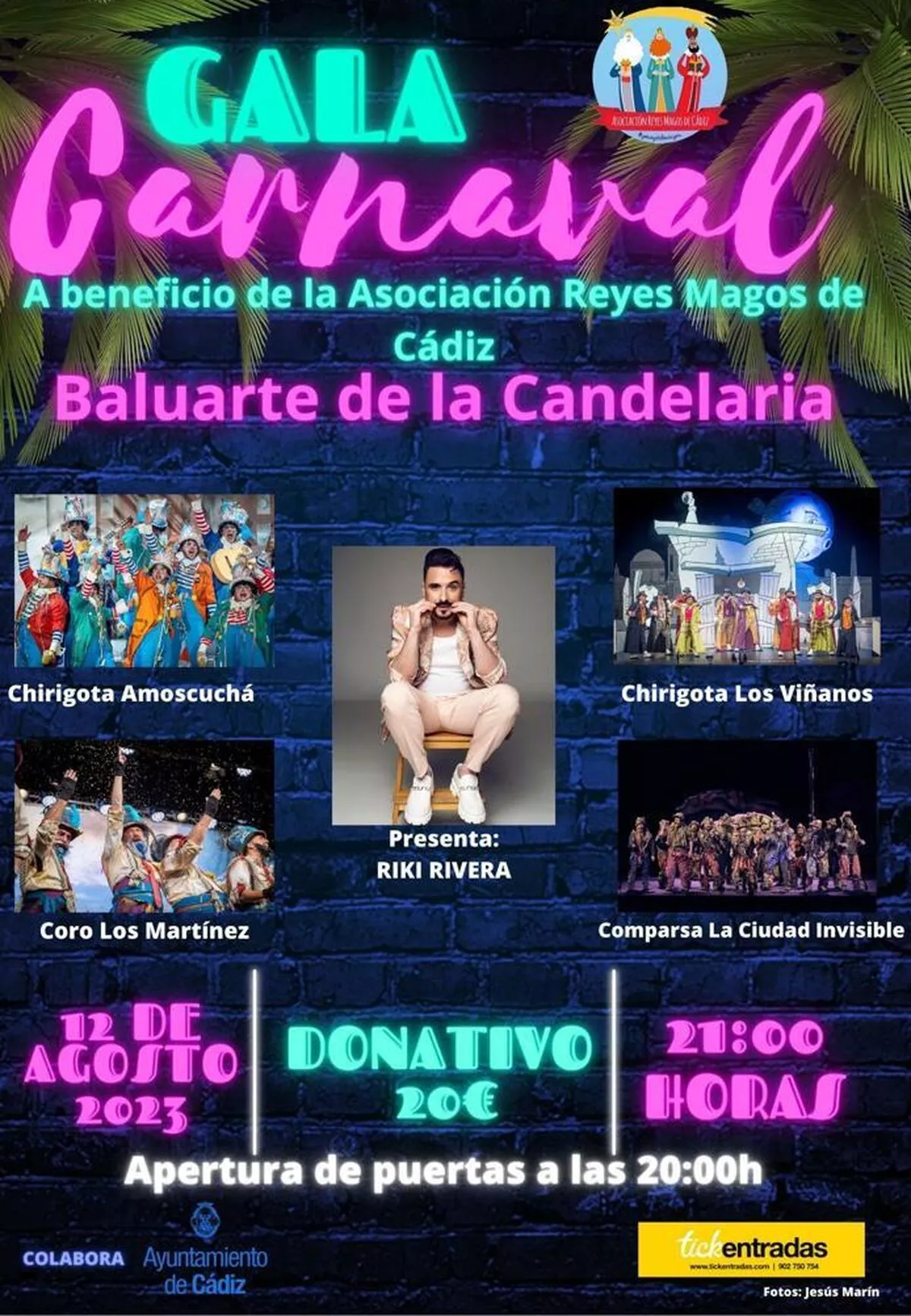 Cartel Gala Reyes Magos