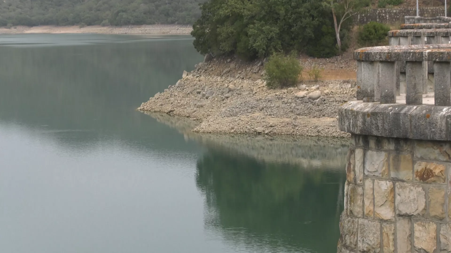El embalse de los Hurones se encuentra al 40% de su capacidad