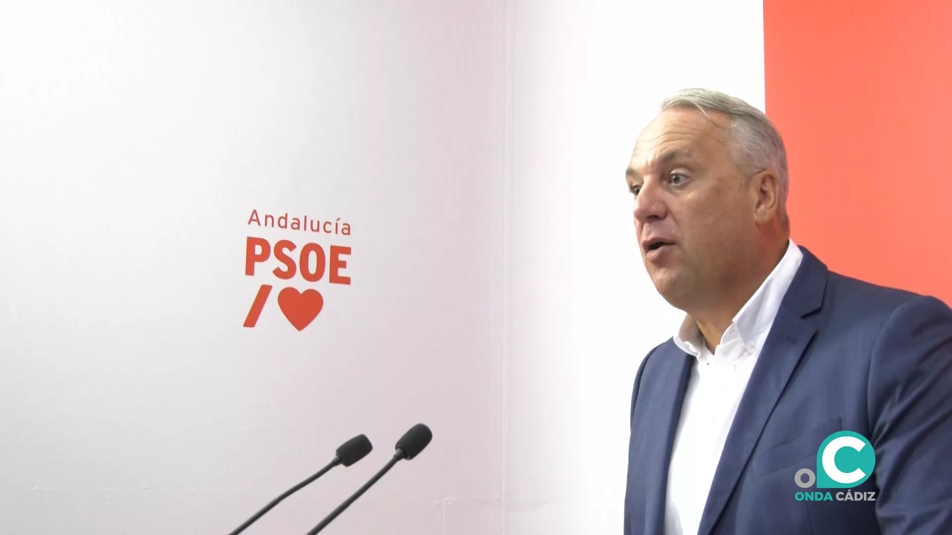 Ruiz Boix durante la rueda de prensa este lunes.