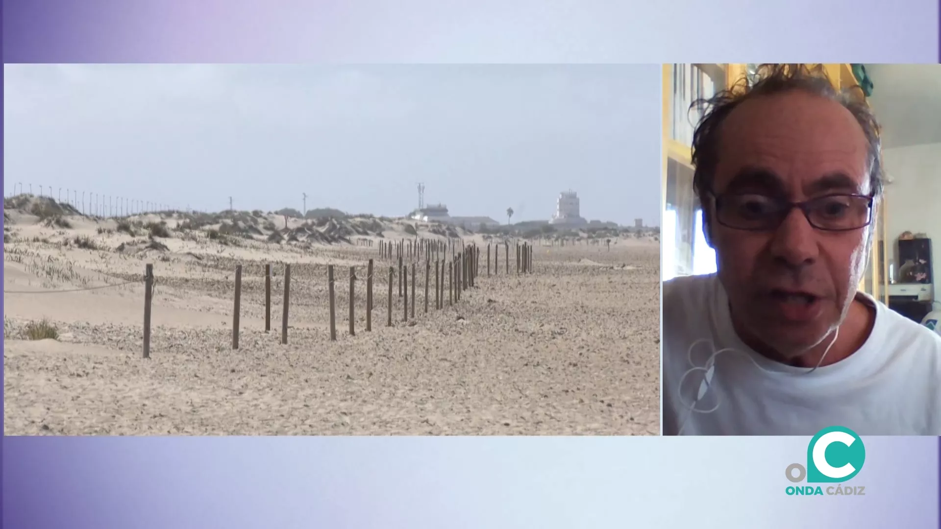 Ismael Rodrigo en Onda Cádiz TV