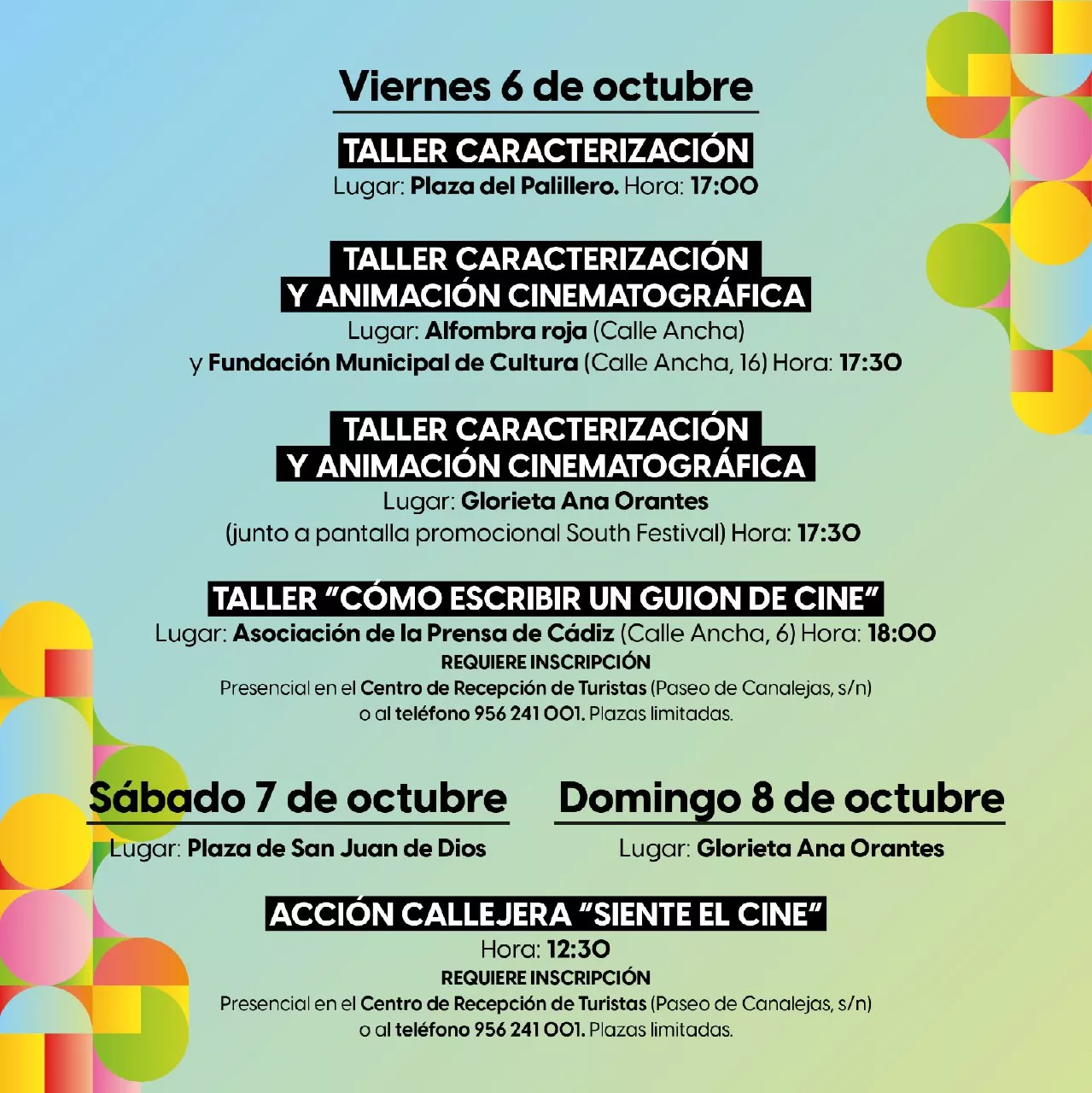 Actividades paralelas 