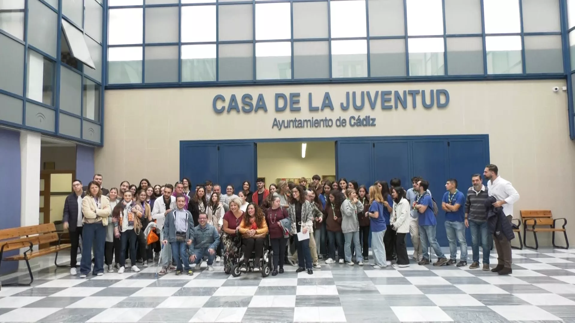 La Casa de la Juventud acoge este sábado la I Jornada de Ocio Inclusivo de Cádiz