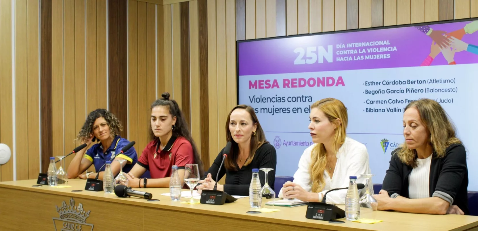 En la conmemoración el 25N están incluídos diferentes acto durante el mes de noviembre