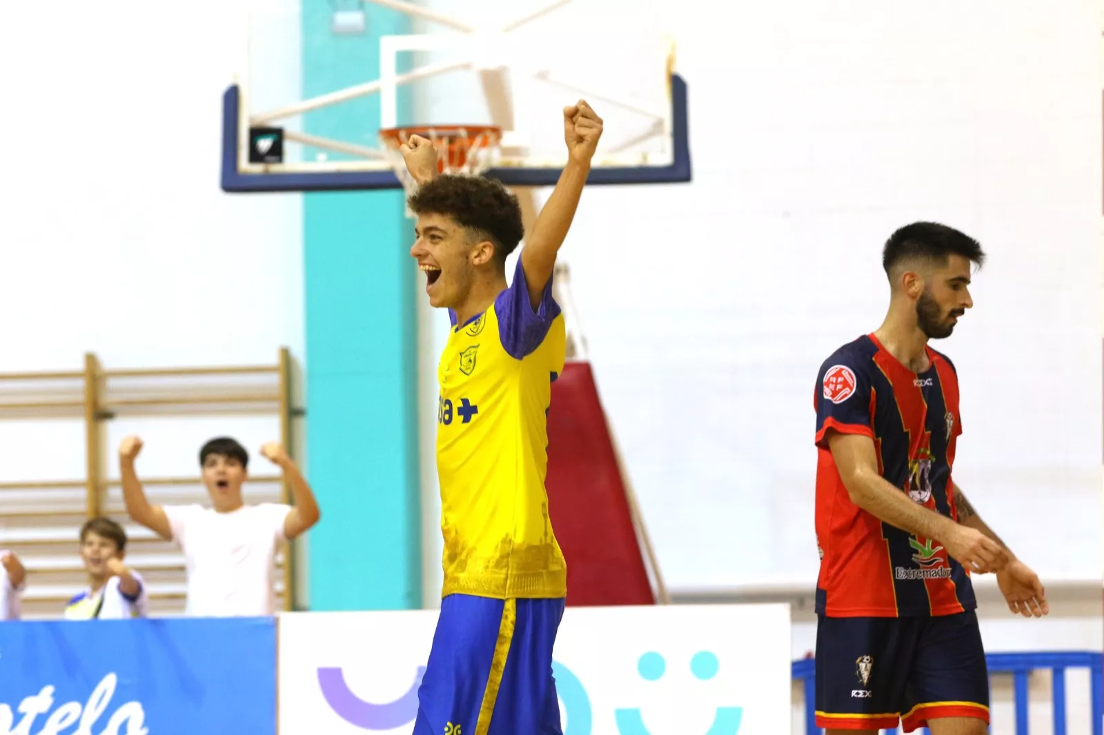 Celebranción del gol