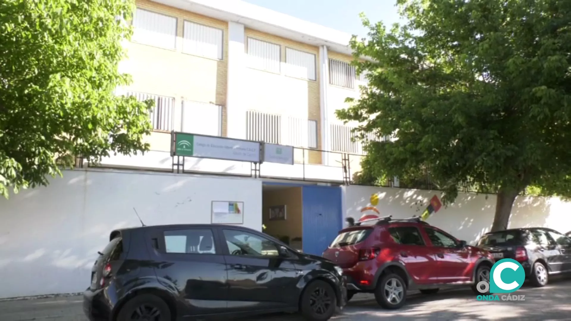 Colegio Adolfo de Castro. 