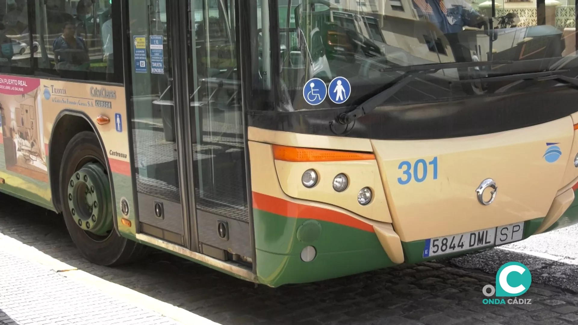 Descuentos en transporte público. 