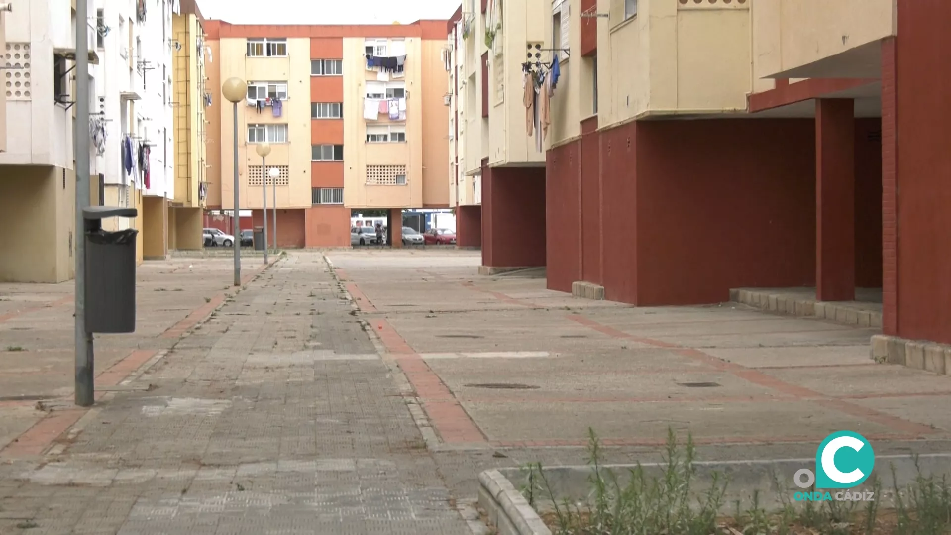 AIG reclama al Ayuntamiento mejoras para Barriada de la Paz. 