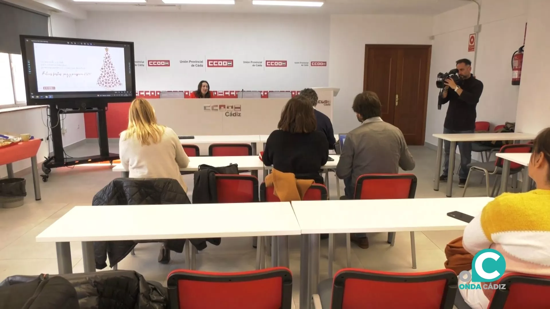 Balance anual de Comisiones Obreras. 