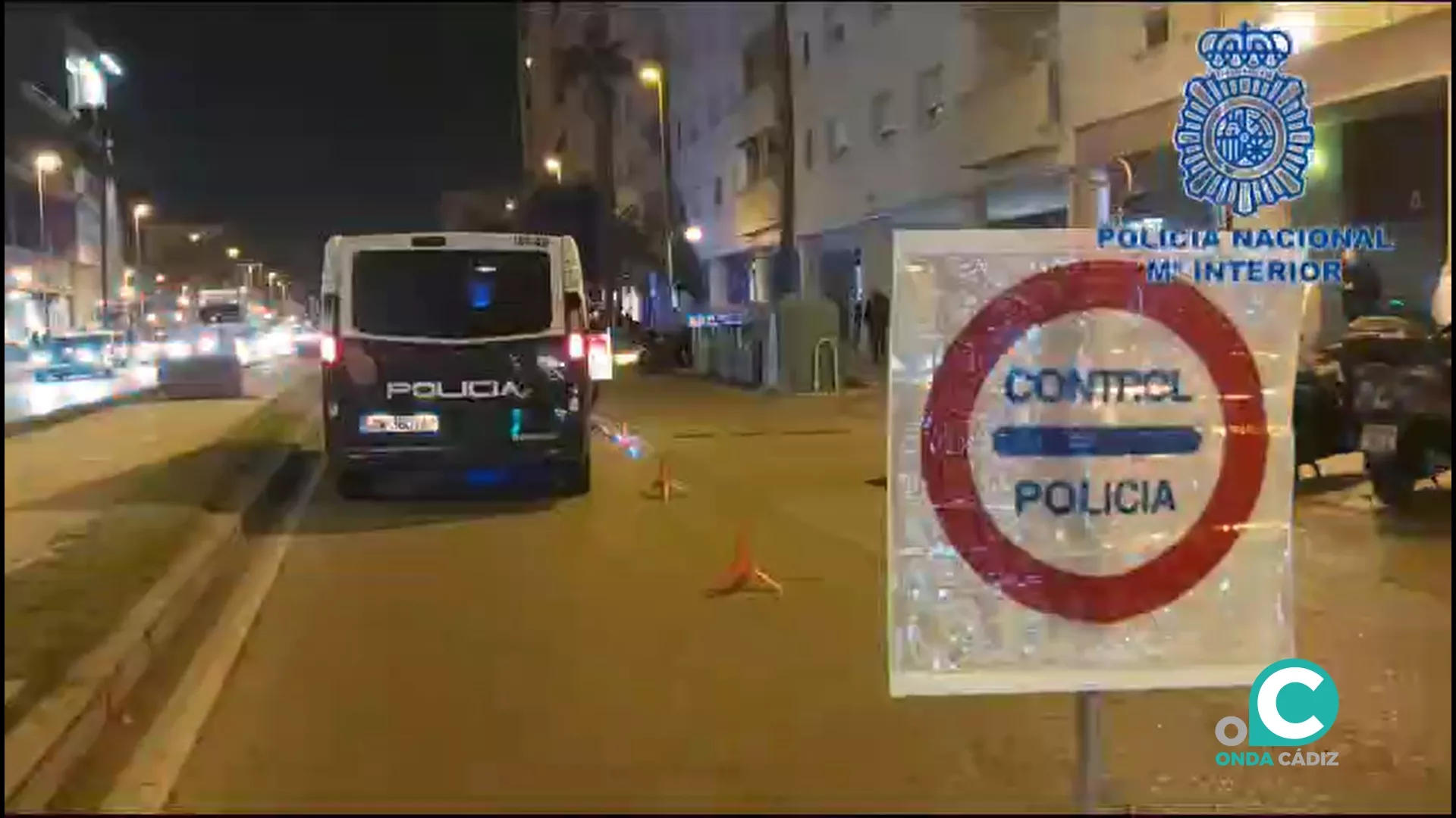 Se trata de medidas de seguridad espaciel con motivo de la Navidad 