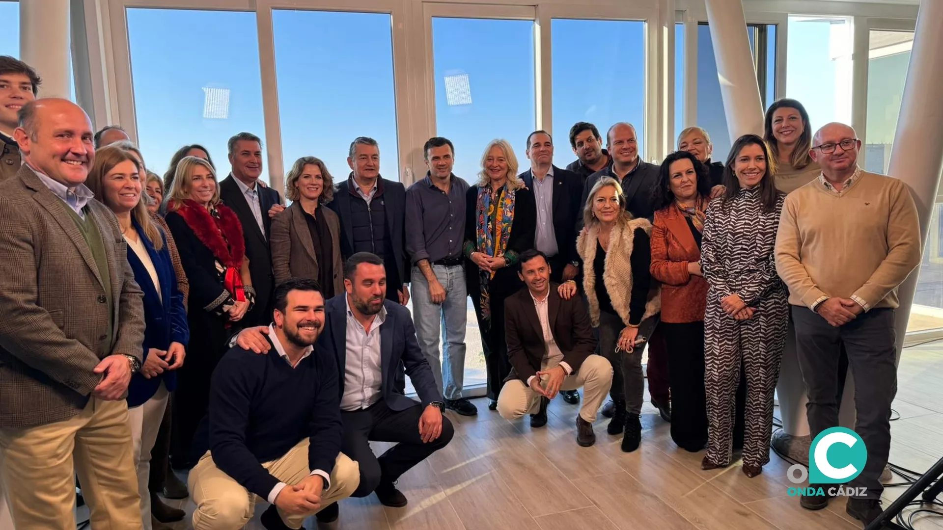 El Partido Popular de Cádiz celebra su tradicional desayuno informativo de Navidad. 