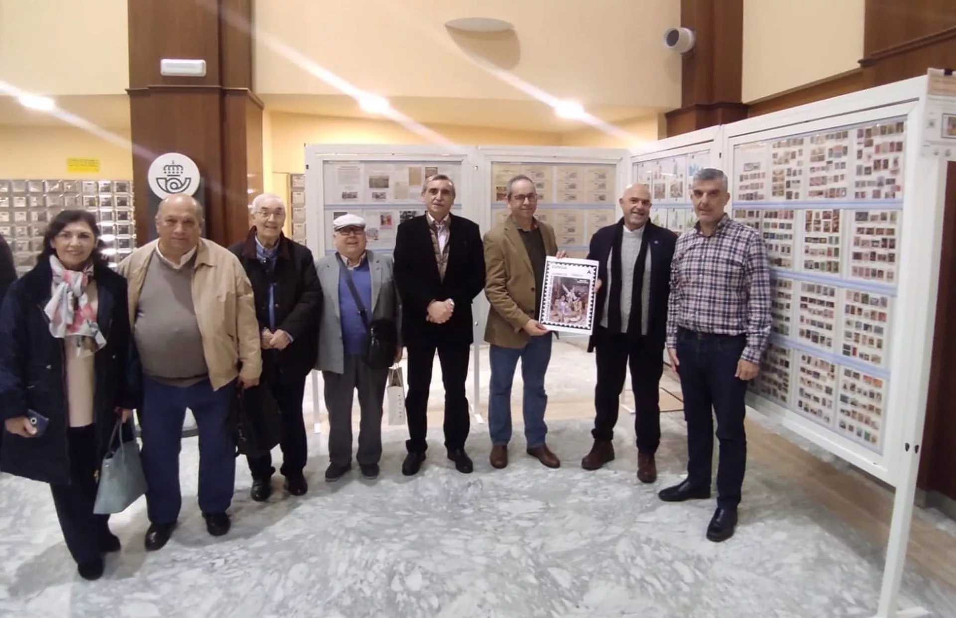 Este sello ha sido diseñado por Antonio Valiente Bey a través del producto TuSello