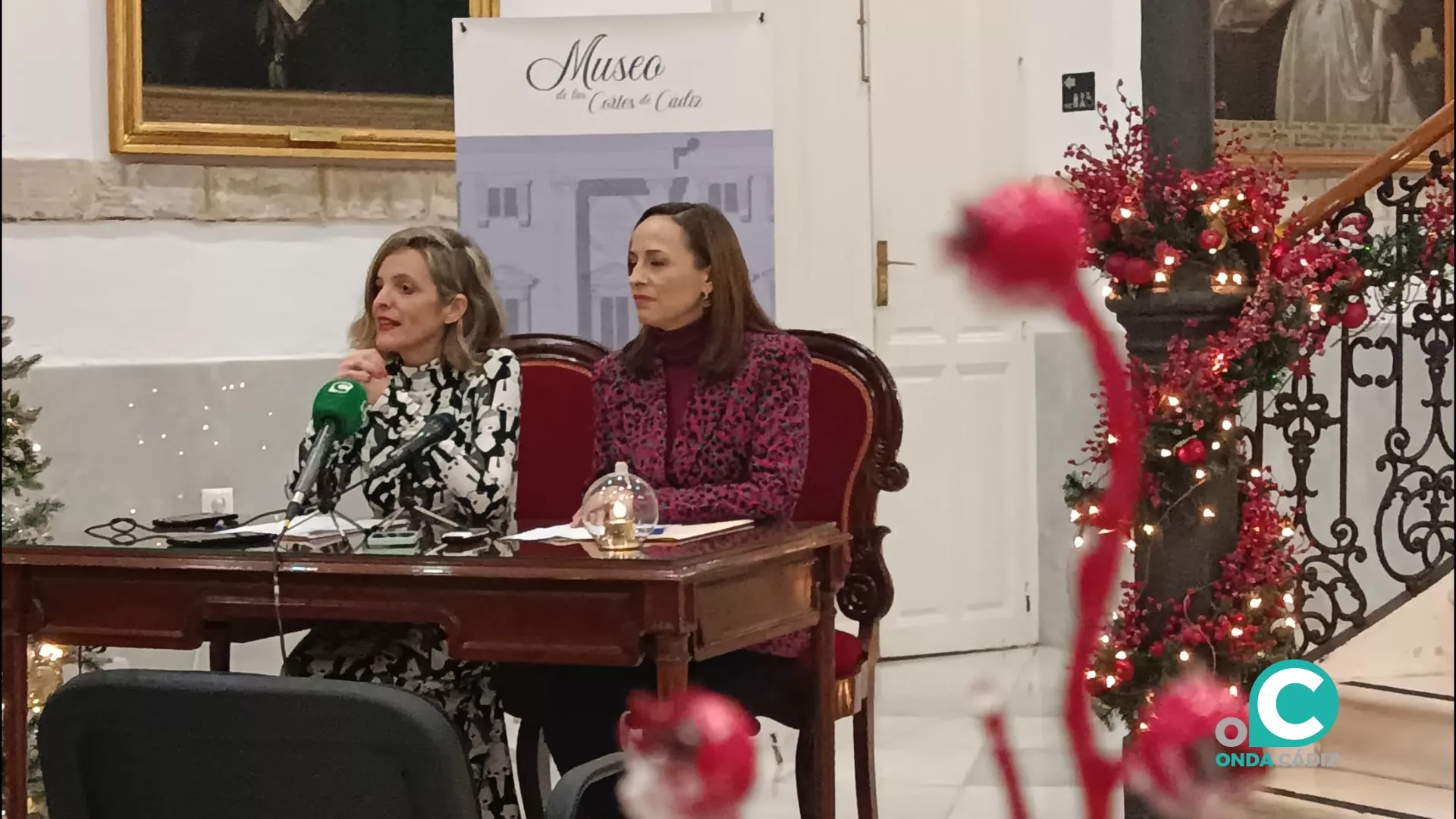 Navidad en el Museo de las Cortes 