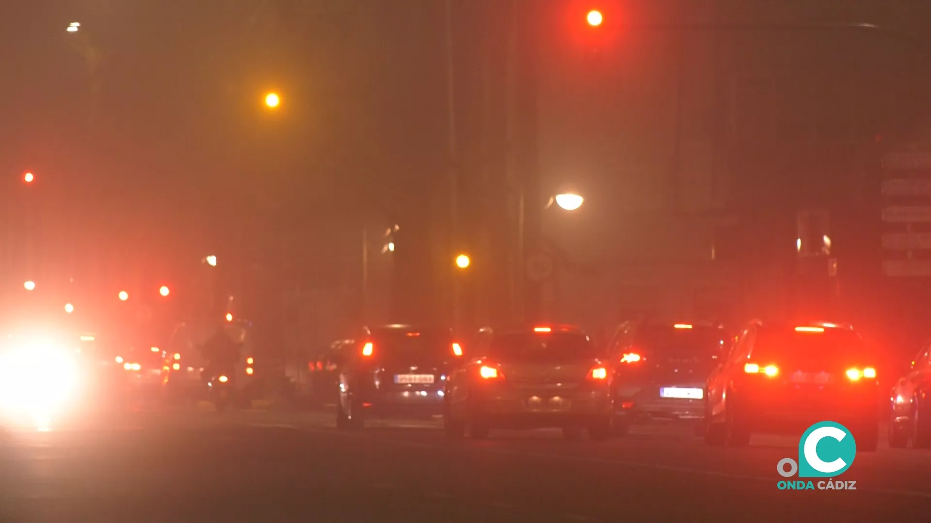 Niebla en Cádiz 