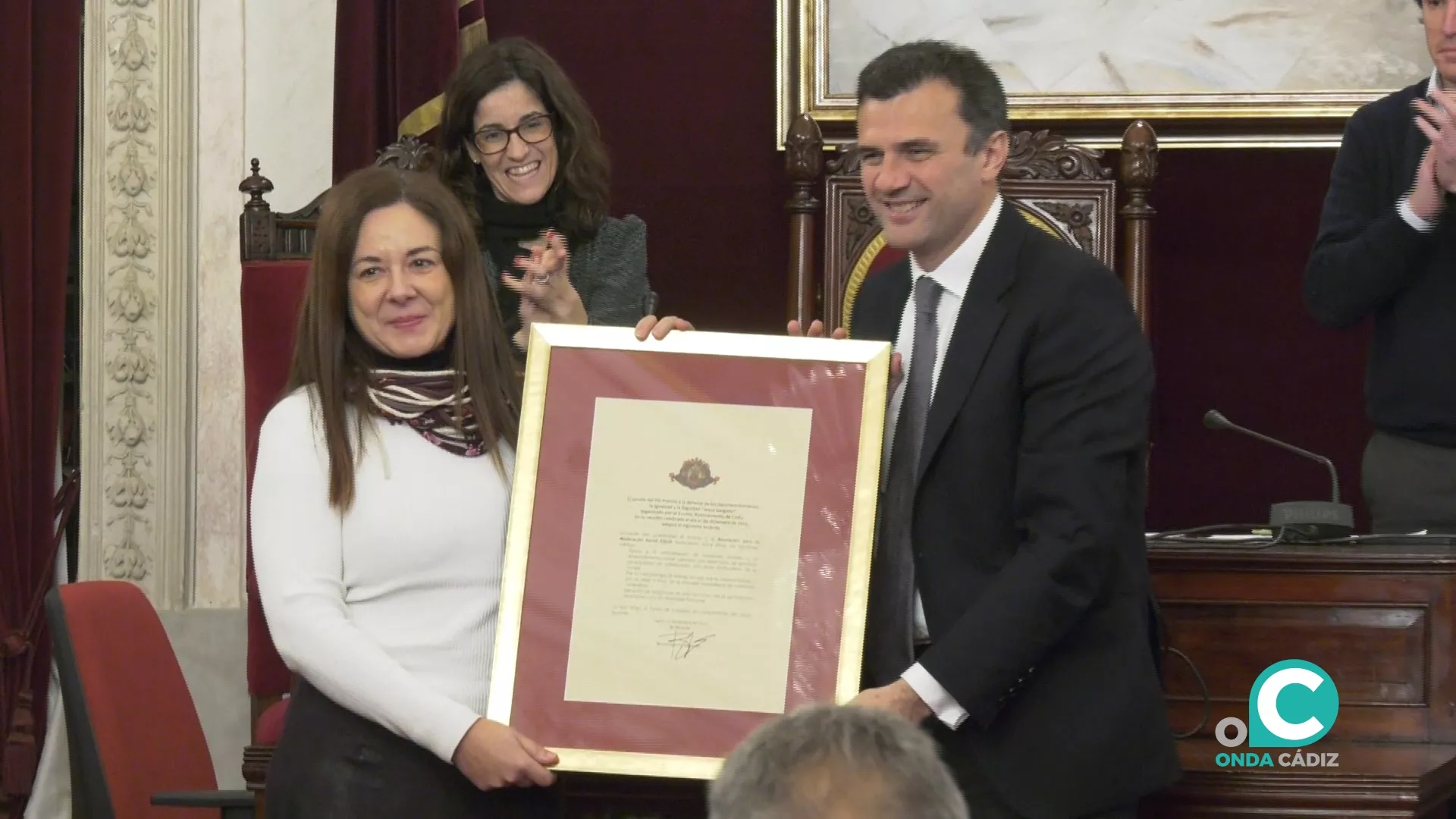 Acto de entrega del VIII Premio `Jesús Gargallo´.