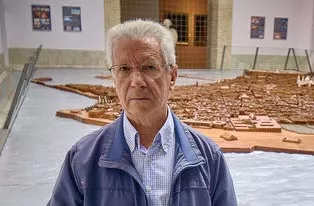 Rafael Garófano, concejal de la Corporación gaditana entre 1983 y 1995.