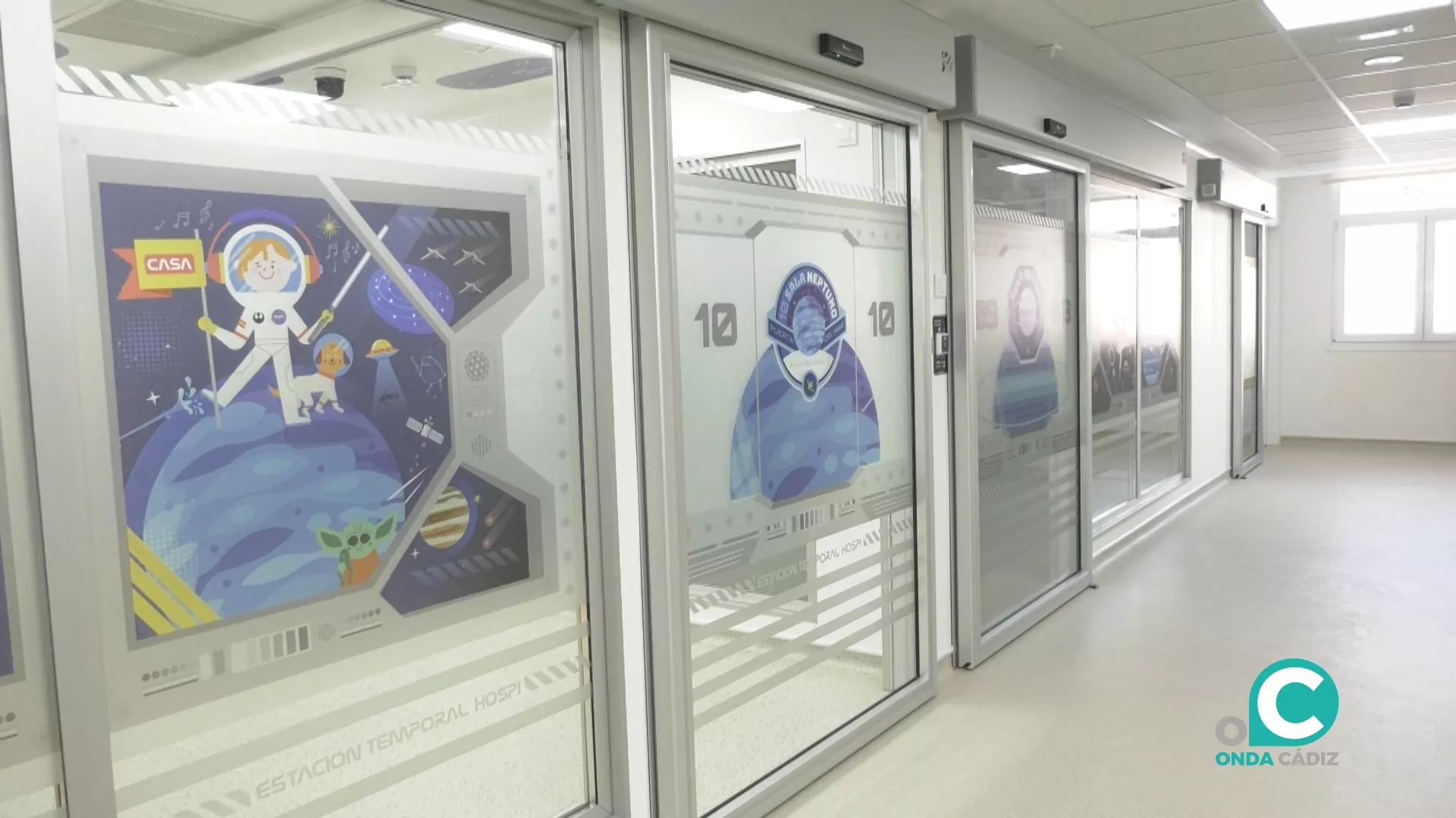 Estreno de la UCI Pediátrica del Puerta del Mar. 