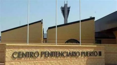Centro penitenciario Puerto III 