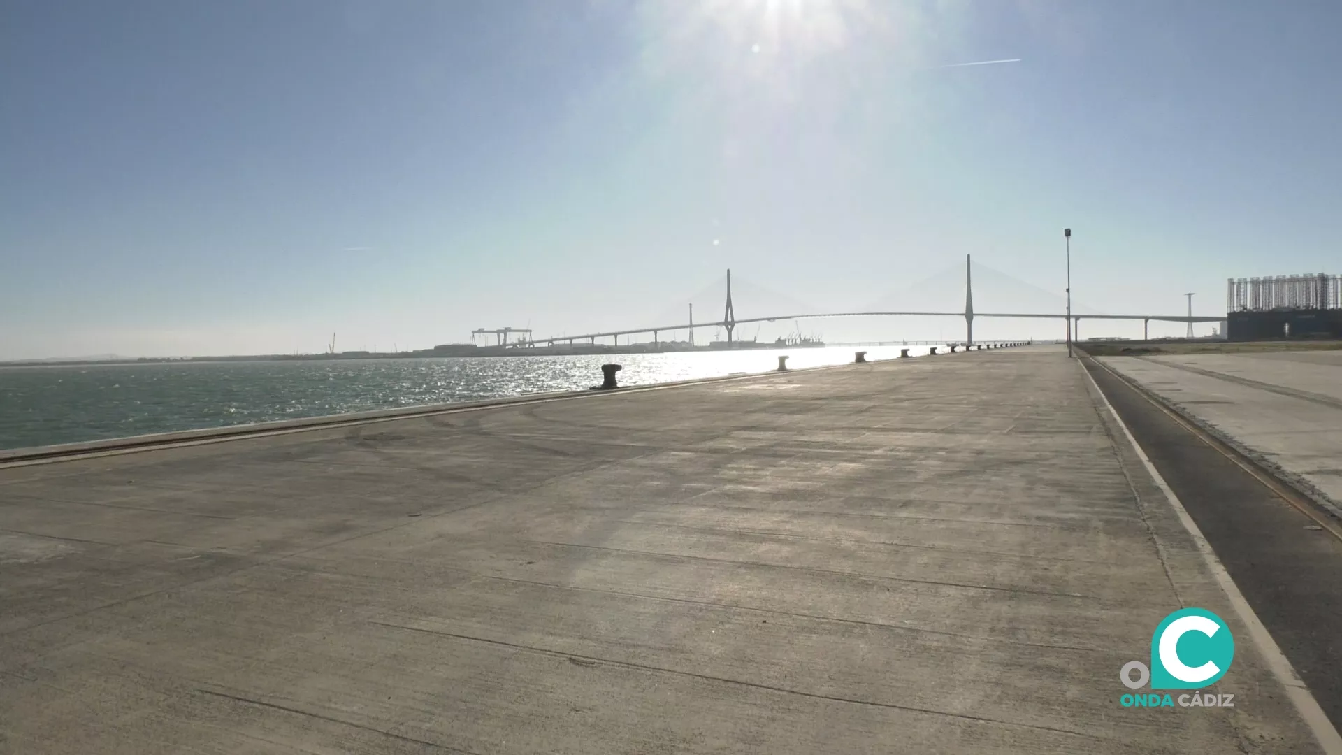 Nueva Terminal de Contenedores del Puerto de Cádiz