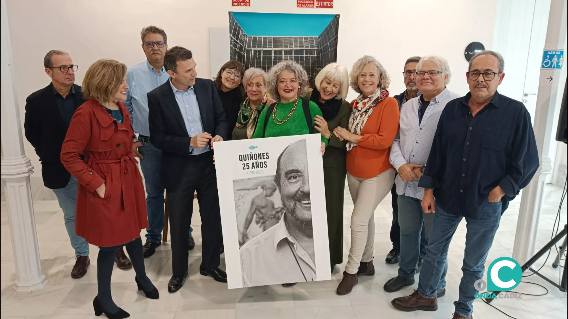 Homenaje a Fernando Quiñones 