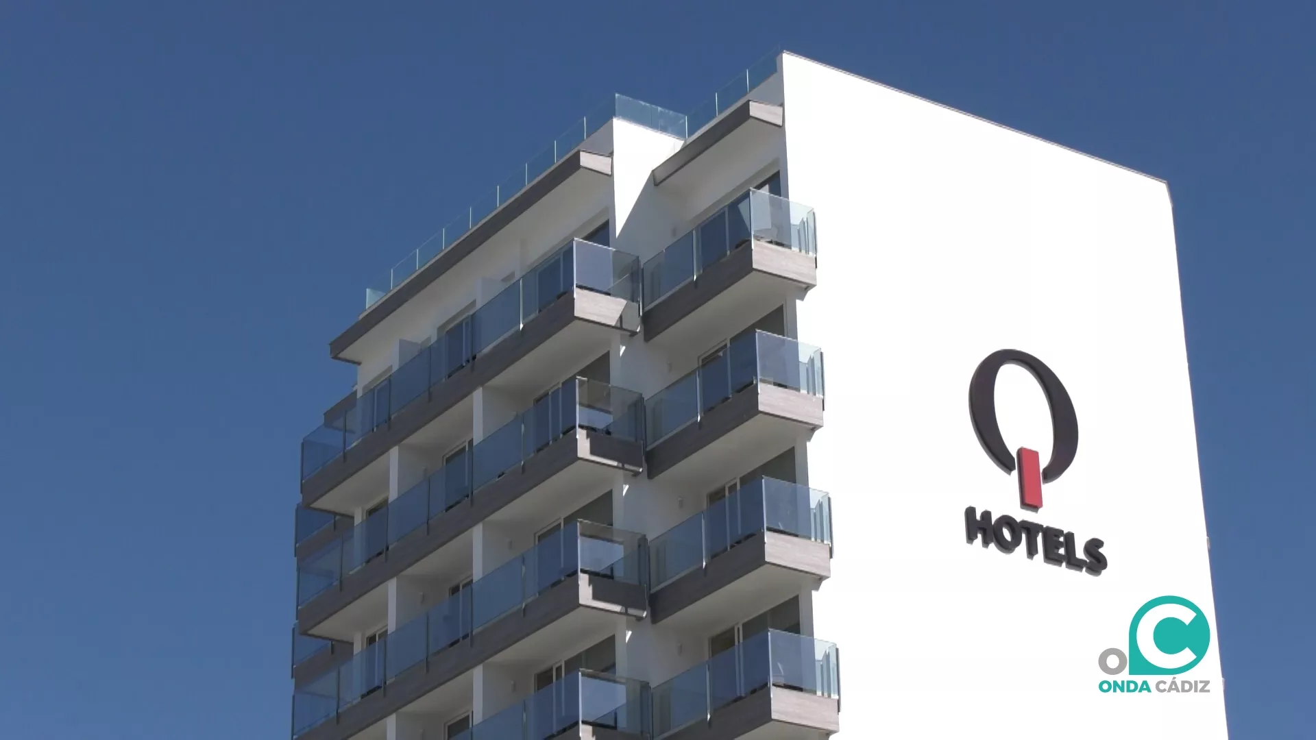 Ocupación hotelera en Cádiz 