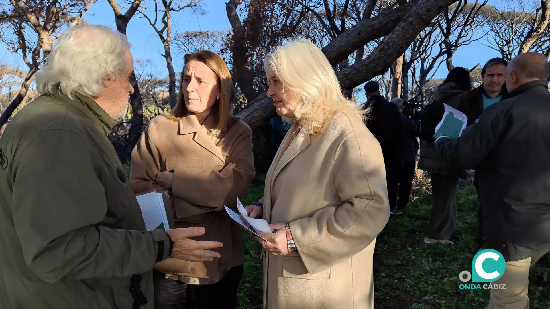 El fuego arrasó unas 80 hectáreas del Pinar de Las Canteras el pasado mes de agosto 