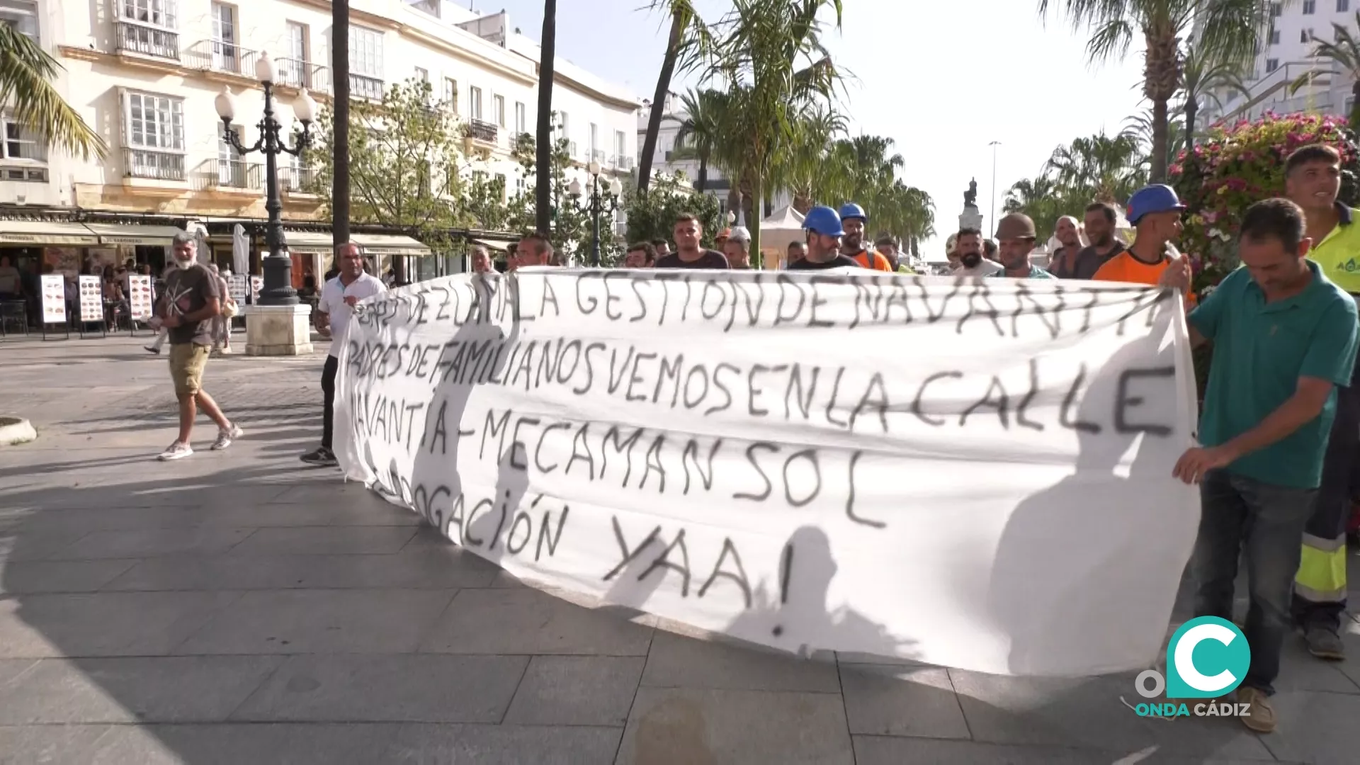 Manifestación de la Coordinadora de Trabajadores del Metal del pasado mes de julio. 
