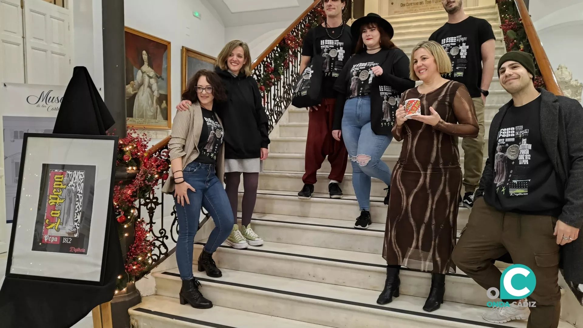 Presentación de la marca Erytheia en el Museo de las Cortes 