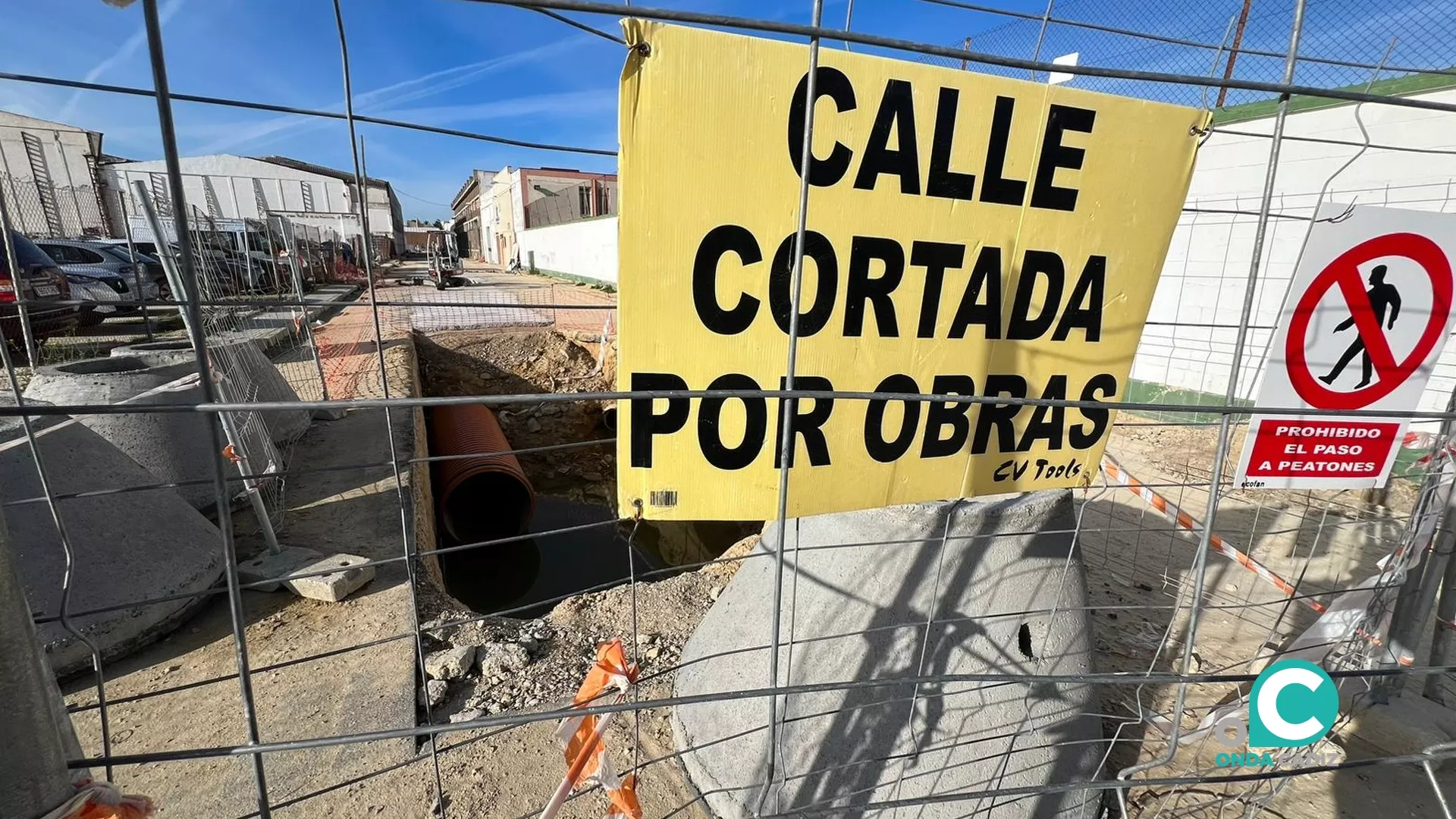 Obras Zona Franca 